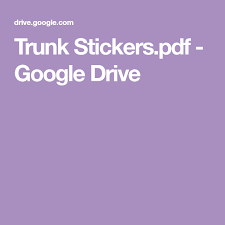 Click advanced in the bottom right corner of the sharing box. Trunk Stickers Pdf Google Drive Harry Potter Party Decorations Harry Potter Printables Harry Potter Party