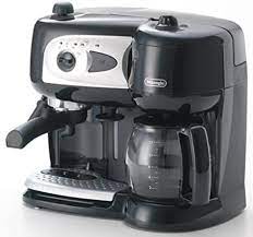 delonghi combi coffee maker bco261n b in 2021 coffee maker best espresso machine coffee machine