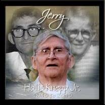 Mr. Hollis "Jerry" Knepp Jr. Obituary