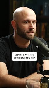 Catholic & Protestant discuss praying to Mary... Full video:  https://youtu.be/JMes4weh9gU?si=yvcjvRwh60BRNubc #catholic #christian  #catholicchurch #catholicism #pintswithaquinas #mattfradd #catholicfaith  #reformationday #martinluther #protestant ...