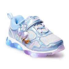 Disney S Frozen 2 Anna Elsa Toddler Light Up Shoes