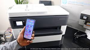 This document provides enterprise administrators information about customizing the installation of hp officejet and officejet pro printers. Hp Officejet Pro 7720 Wireless Printer Learn How To Set Up Connect To Wifi Network Youtube
