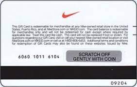 Nike gift card $500 back side. Gift Card Women Of Nike Nike United States Of America Nike Col Us Nike 069