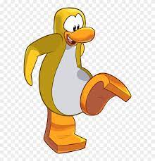 The blue mail bag was a rare neck item in club penguin. Club Penguin Penguins Cut Out Club Penguin Hd Png Download 584x797 2059977 Pngfind