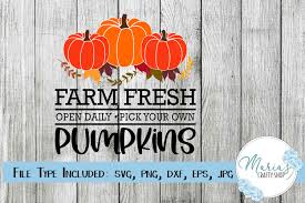 Download Farm Fresh Pumpkins Svg Fall Svg Autumn Cut Files Svg 921665 Cut Files Design Bundles 3D SVG Files Ideas | SVG, Paper Crafts, SVG File
