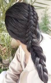 French Fishtail Braided Hair Fishtail Braids French Braids Hair Style Stylish Longhair Nice Hairstyle Fashion B Fish Tail Braid Hair Styles Hair