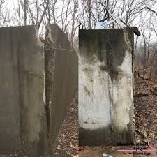 Team Woods Installed Geo Lock Wall Anchors To Support This Retaining Wall Wall Anchors Foundation Repair Retaining Wall