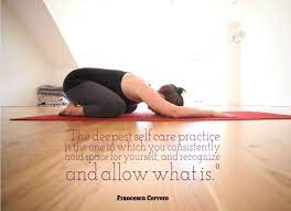 Vinyasa flow yoga is athletic in nature, combining hard work with deep relaxation to build strength how strange that even a minor event, action or small shift can have such a tremendous effect. The Deepest Self Care Practice Is The One In Which You Consistently Hold Space For Yourself And Private Yoga Lessons Yoga Teacher Training Quotes Private Yoga