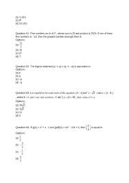 Jee mains feb official question papers pdf 2021 (paper 1 & paper 2). Jee Main 2020 Question Paper Solutions 7 January Morning
