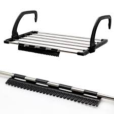 Users find this clothes drying rack to be sturdy, and many comment on the convenience of its slim size when collapsed. Candumy Small Clothes Drying Rack With Clips For Drying Socks Retractable Stainless Steel Folding Laundry Mini Towel Hanging Drying Rack Balcony Windowsill Buy Online In Bahamas At Bahamas Desertcart Com Productid 70218230