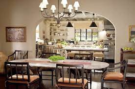 Nancy Meyers S Set Designer Spills Her Design Secrets Via Mydomaine Its Complicated House French Country Dining Room Decor French Country Dining Room