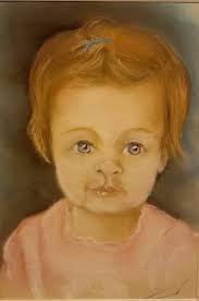 Just one of my granddaughters portraits I done