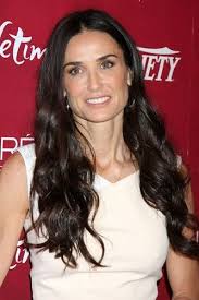 Demi moore as beautiful young girl. Demi Moore Brown Hair Shades Brunette Hair Hair Color