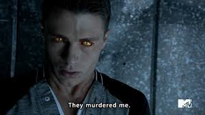 a clan of three — Teen Wolf