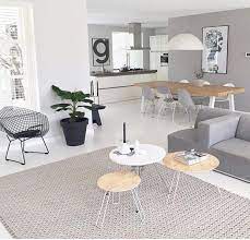 4 582 likes 24 comments inspiration modern design white interior on instagram cred jus house interior simple living room living room scandinavian