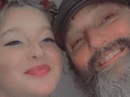 Fundraiser for Mark Ange by Mark Ange : Mark and Katie with emergency  medical bills.