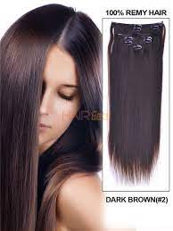 Pin On Clip In Hair Extensions