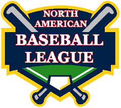 Logo For The North American Baseball League A Fictional Independent Baseball League I Created American Baseball League Baseball League North American