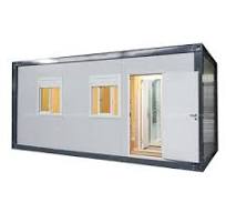 Flat Pack Container House - Modern Design, Steel Frame