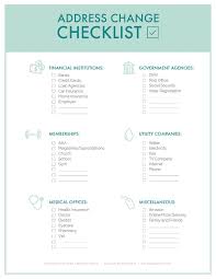 Keep This List Handy For Your Next Move In 2020 Change Of Address Moving House Checklist Apartment Moving Checklist