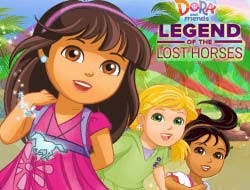 I believe that you can do this. Game Dora And Friends Legend Of The Lost Horses Online Play For Free