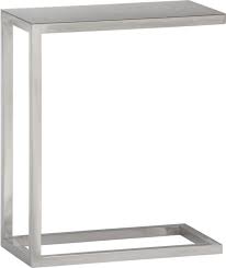 Era Stainless Steel C Table Reviews Crate And Barrel C Table Coffee Table Crate Barrel Table