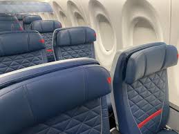 So, these seats are basically economy class but. Delta Air Lines First Class Impressions One Mile At A Time