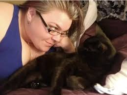 Saying goodbye to beloved pet cat