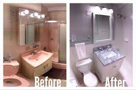 Whether your bathroom has tiled floor, shower walls or countertops ivory, it is important to choose a paint color that matches the tile or tiles ivory cream. Rustoleum Tile Transformations Tub And Tile Paint Tiles 2 Different Colors Rustoleum Tile Transformations Tile Bathroom Painting Bathroom