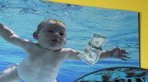 He was the baby on the cover of the band nirvana's album, nevermind. Aevz35osmmiafm