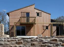 Maison en bois et pierre. Decouvrez 10 Maisons Bois Architecturales D Exception