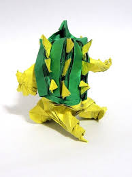 23 More Excellent Origami Models From Video Games Origami Models Bowser Origami