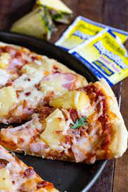 Homemade Pizza Hawaiian Pizza Recipe Crazy For Crust Recipe Pizza Recipes Homemade Hawaiian Pizza Recipe Pizza Recipes