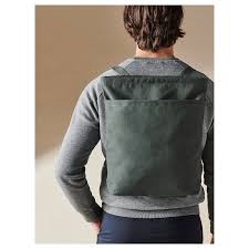 Dromsack Tote Bag Olive Green Ikea Backpack Fabric Bags Olive Green