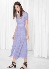 Floral Print Midi Dress Midi Dress Dresses Light Blue Midi Dress