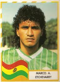 Do you remember him ? It's also his birthday, Marco ETCHEVERRY (Bolivia  Copa America 1995)