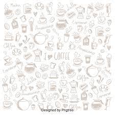 Cartoon Hand Painted Coffee Pattern Icon Coffee Drinks Hot Drinks Png And Vector With Transparent Background For Free Download Coffee Vector Simple Cartoon Cartoon Clip Art