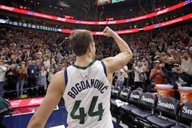 To see the rest of the bojan bogdanovic's contract breakdowns, & gain access to all of spotrac's premium tools, sign up today. Bogdanovic Hits 3 At Buzzer Jazz Beat Bucks 103 100 Wluk