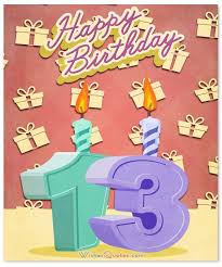 Happy 13th Birthday Wishes For 13 Year Old Boy Or Girl Happy 13th Birthday 13th Birthday Wishes 13th Birthday Boys