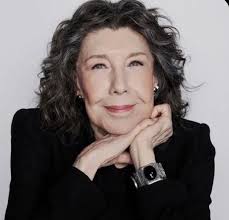 It's never too late to wish LILY TOMLIN a happy birthday! Taken at the 50th  anniversary of “Laugh In” at the Kodak Theatre earlier this year! Happy  belated Lily!