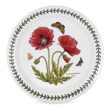 The Original Mix And Match Dinnerware Portmeirion Pottery Poppies Portmeirion
