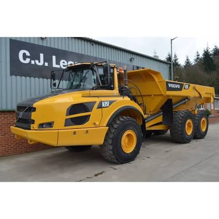 Volvo A35F-6X6 Off-Highway Truck