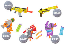 Nerf fortnite ts blaster pump action dart official replica fun toy child kid gun. Fortnite Nerf Guns Go On Sale At Smyths Next Month And Prices Start From 10