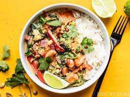 Spicy Coconut Vegetable Stir Fry Recipe Vegetable Stir Fry Stir Fry Vegetarian Recipes