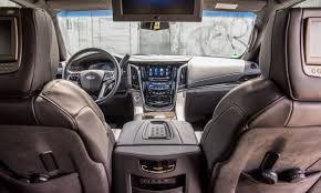 Die bildschirme des cadillac escalade (2020) sehen nicht nur modern aus, sondern beherbergen auch eine vielzahl innovativer funktionen. Fahrbericht Cadillac Escalade Ist Das Die Dekadenteste Art Zu Reisen Automativ De Das Auto Magazin