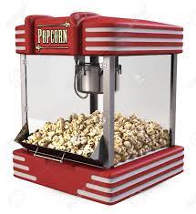 The 53 tall old fashioned movie time popcorn cart delivers nostalgic looks and amazing flavor that your microwave just can't match. A Vintage Popcorn Maschine Isoliert Auf Weiss Lizenzfreie Fotos Bilder Und Stock Fotografie Image 15440800
