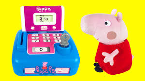 Join in the fun with the world of peppa pig app today! Peppa Pig Speelgoed Toetjes En Cupcakes Ijsjes Koekjes Kassa Nederlands Kinder Filmpje Youtube