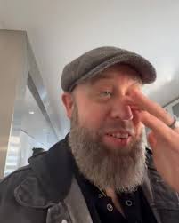 “The most stressful day I can remember…. Cutting Milo Ventimiglia’s hair.  Fortunately he just keeps getting better looking no matter what you do.  Imagine 2”