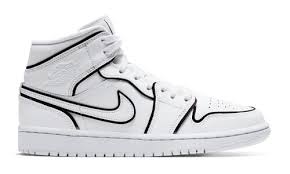 The original air jordan i sneaker was produced for jordan in 1984 and released to the public in nowadays, jordan is a branch of nike, but, actually, it is much more than that. Restock Nike Air Jordan 1 Mid White Reflective Hier Kaufen Snkraddicted