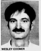 Wesley Allen Coomer (1959-1991)